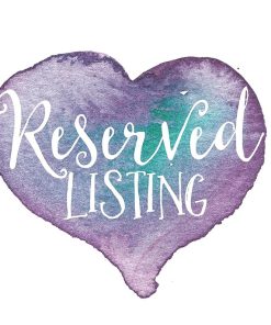 Reserved Listing for Marsh