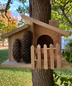 Squirrel House With Predator Guard